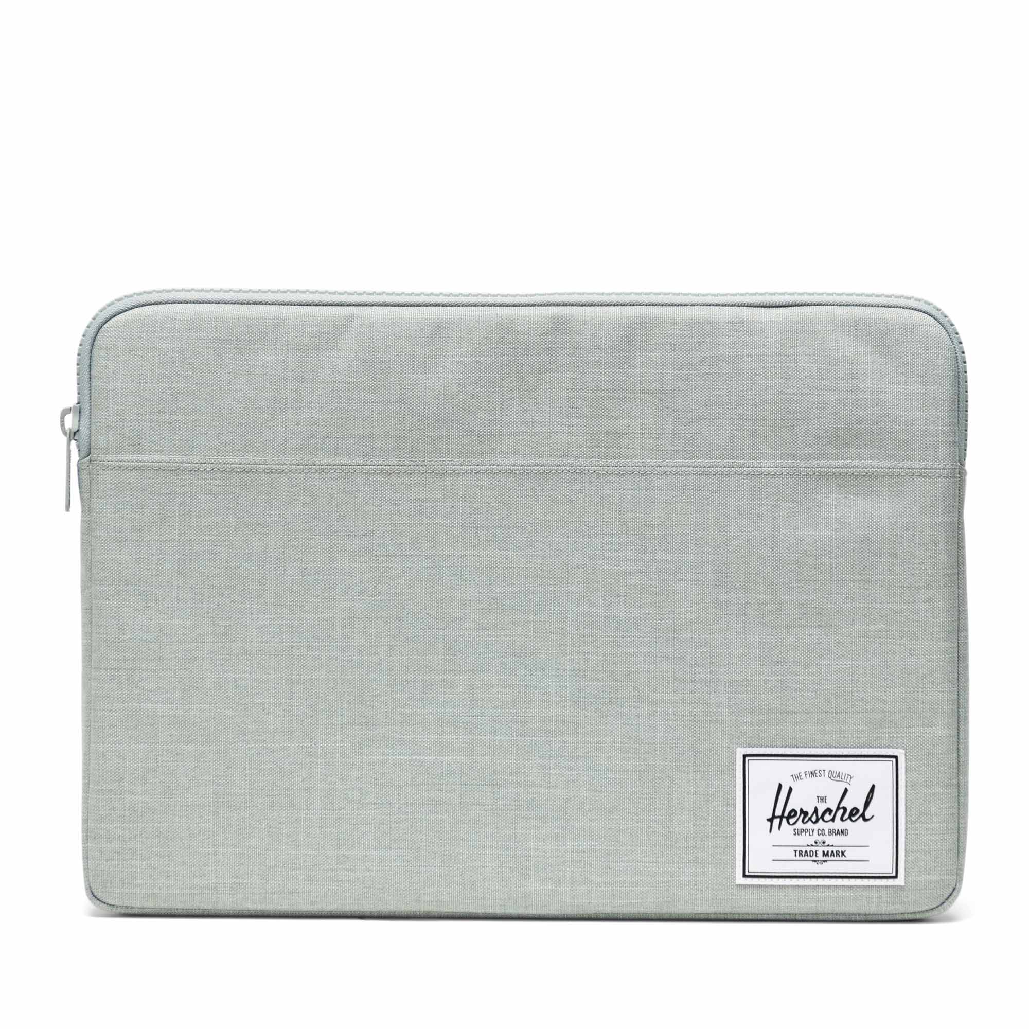 Kırçıllı Mint Yeşili Herschel Anchor Suya Dayanıklı Kumaş 16" Laptop Kılıfı